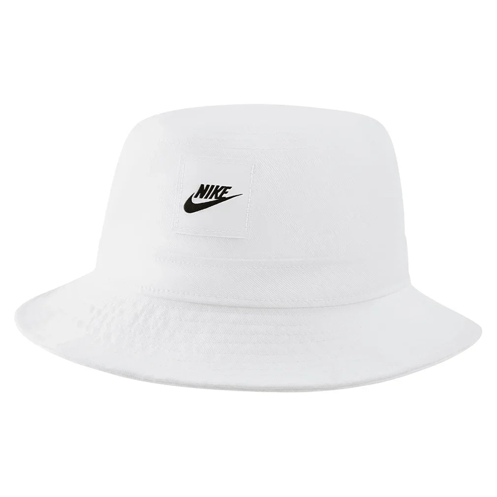 Juniors` Apex Futura Sports Bucket Hat NIKE ONE_SIZE 100_WHITE