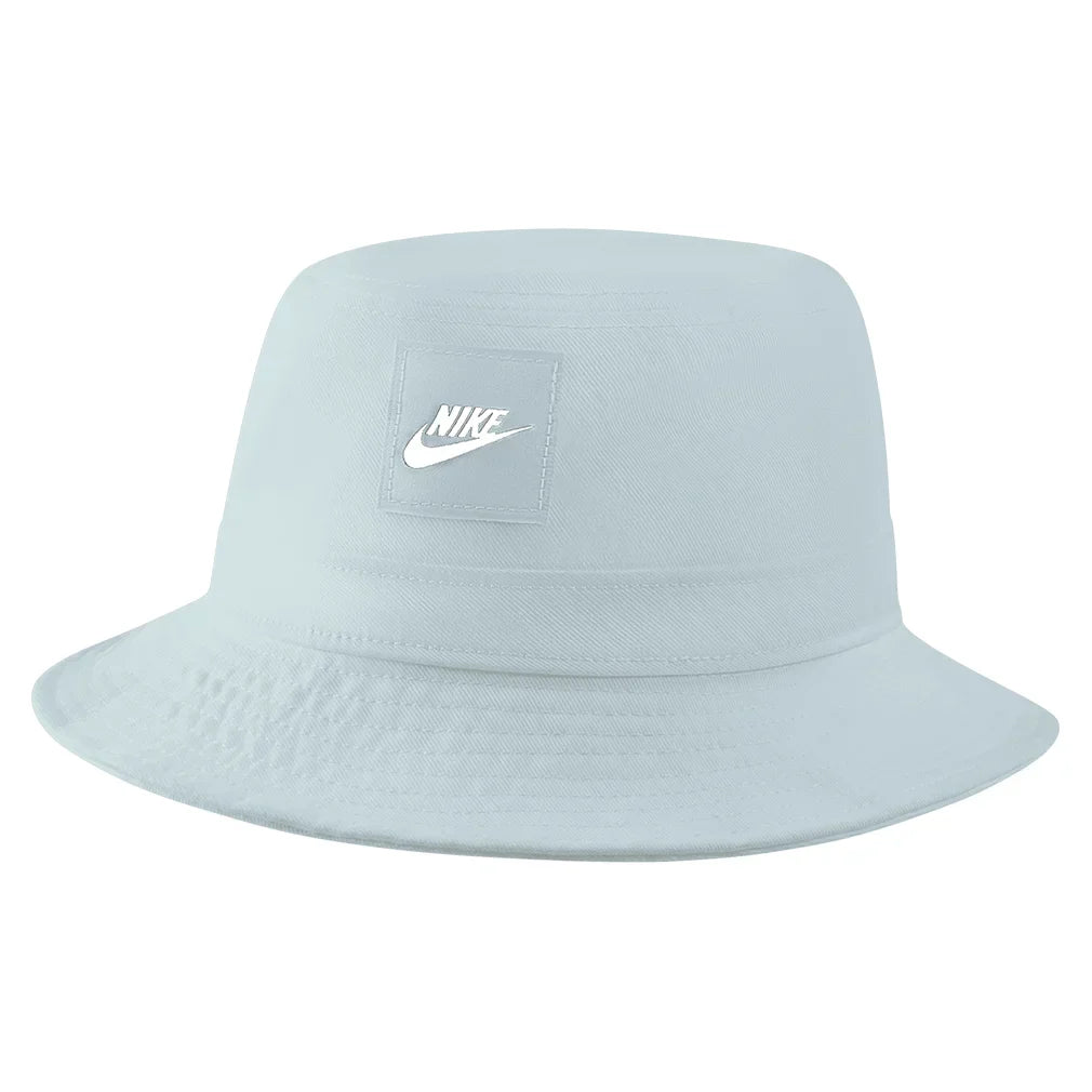 Juniors` Apex Futura Sports Bucket Hat NIKE ONE_SIZE 474_GLACIER_BLUE/WT