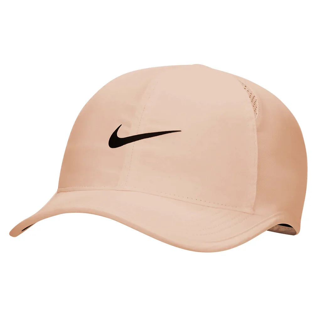 Unisex Dri-Fit Club Unstructured Featherlight Tennis Cap NIKE S/M 844_APRICOT_AGATE
