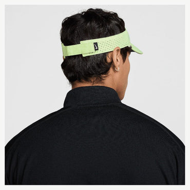 Men`s Dri-Fit Advance Ace Tennis Visor Barely Volt and Stadium Green CAPS AND VISORS NIKE