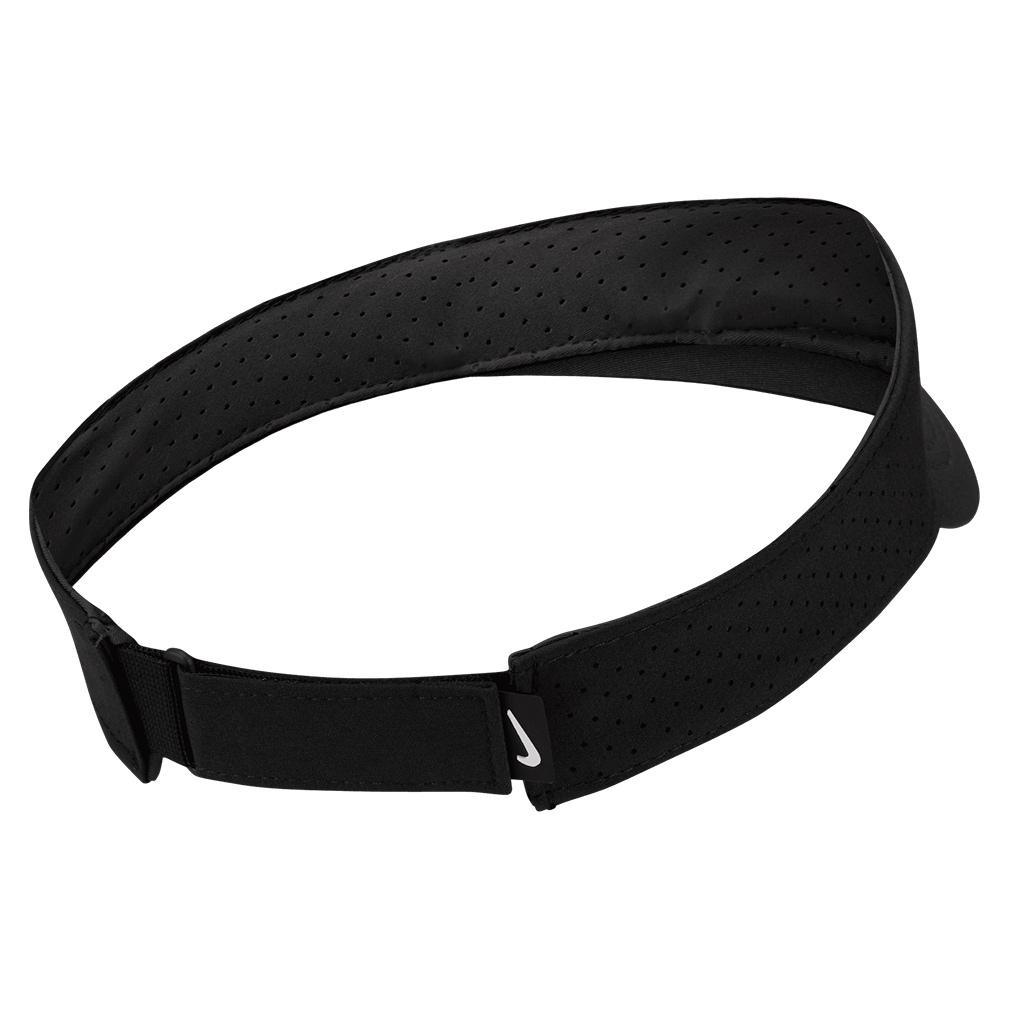 Men`s Dri-Fit Advance Tennis Visor Mens Apparel NIKE White/White S/M