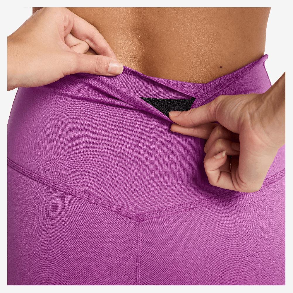 Women`s Therma-FIT One High-Waisted 7/8 Leggings WOMENS APPAREL NIKE