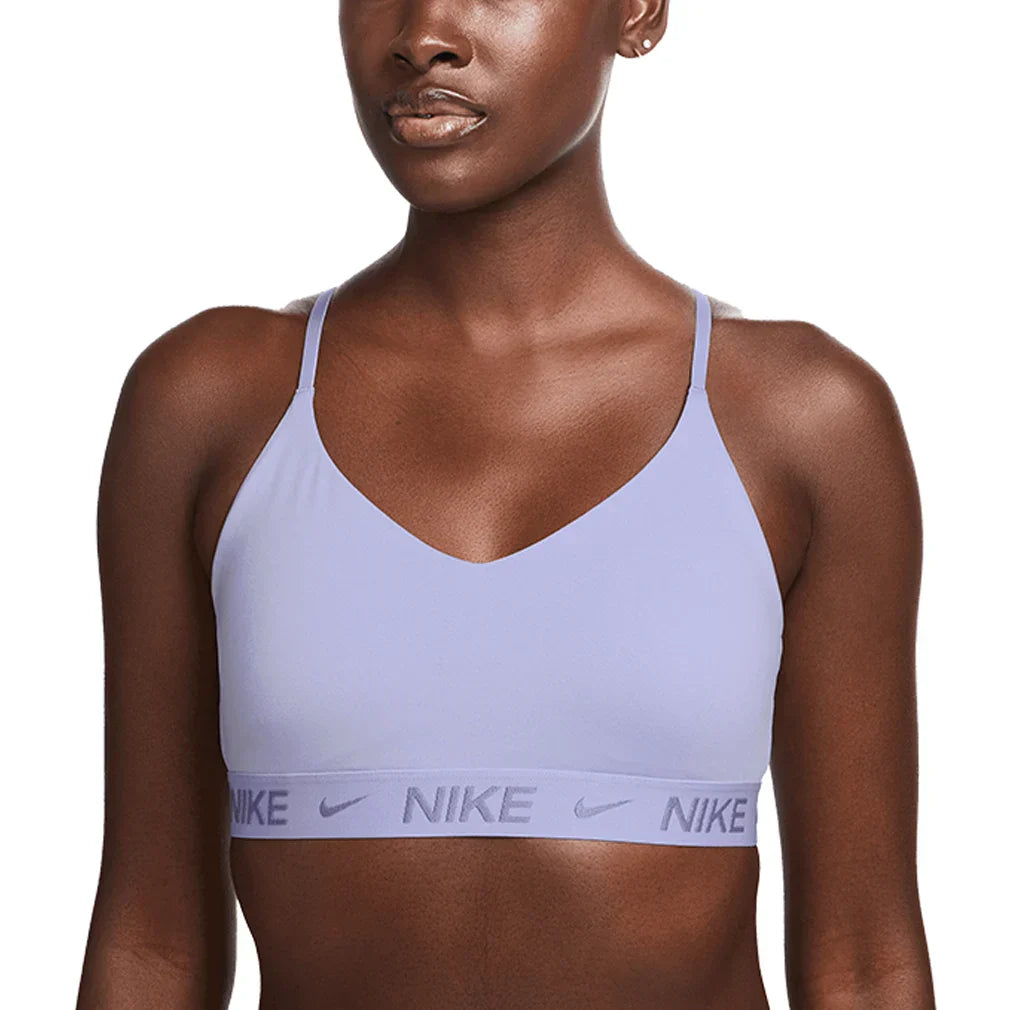 Women`s DRI-FIT Indy Sports Bra NIKE XL 533_LILAC_ICE