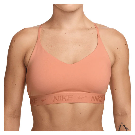 Women`s DRI-FIT Indy Sports Bra NIKE XL 844_APRICOT_AGATE