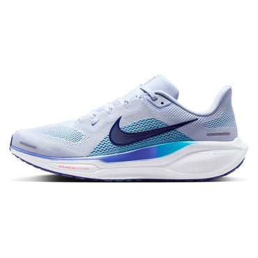 Men`s Pegasus 41 Running Shoes Ghost and Blue Void NIKE