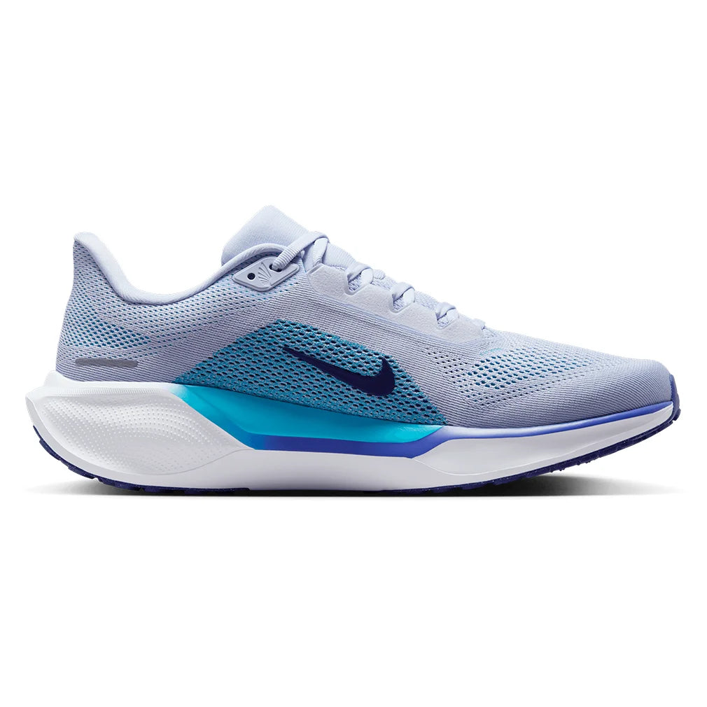 Men`s Pegasus 41 Running Shoes Ghost and Blue Void NIKE