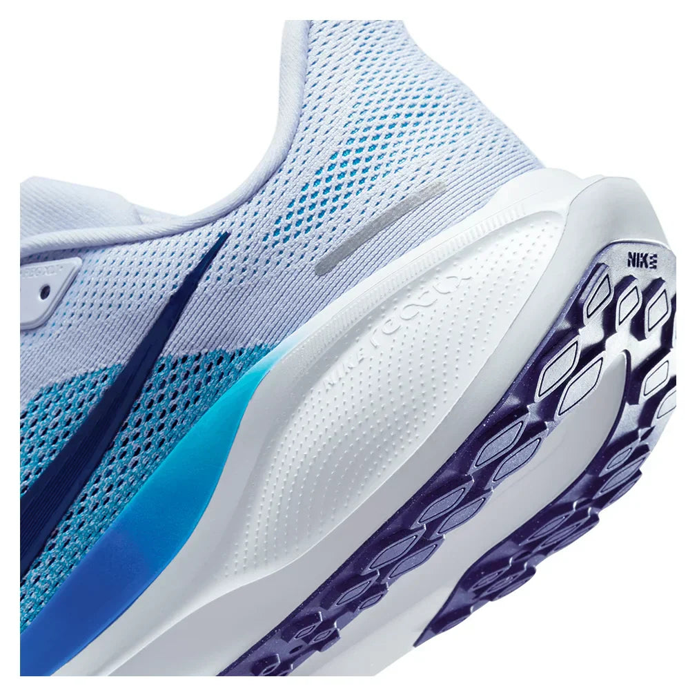 Men`s Pegasus 41 Running Shoes Ghost and Blue Void NIKE