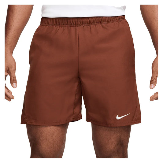 Men`s Court Dri-FIT Victory 7 Inch Tennis Short NIKE XS 662_MARS_STONE