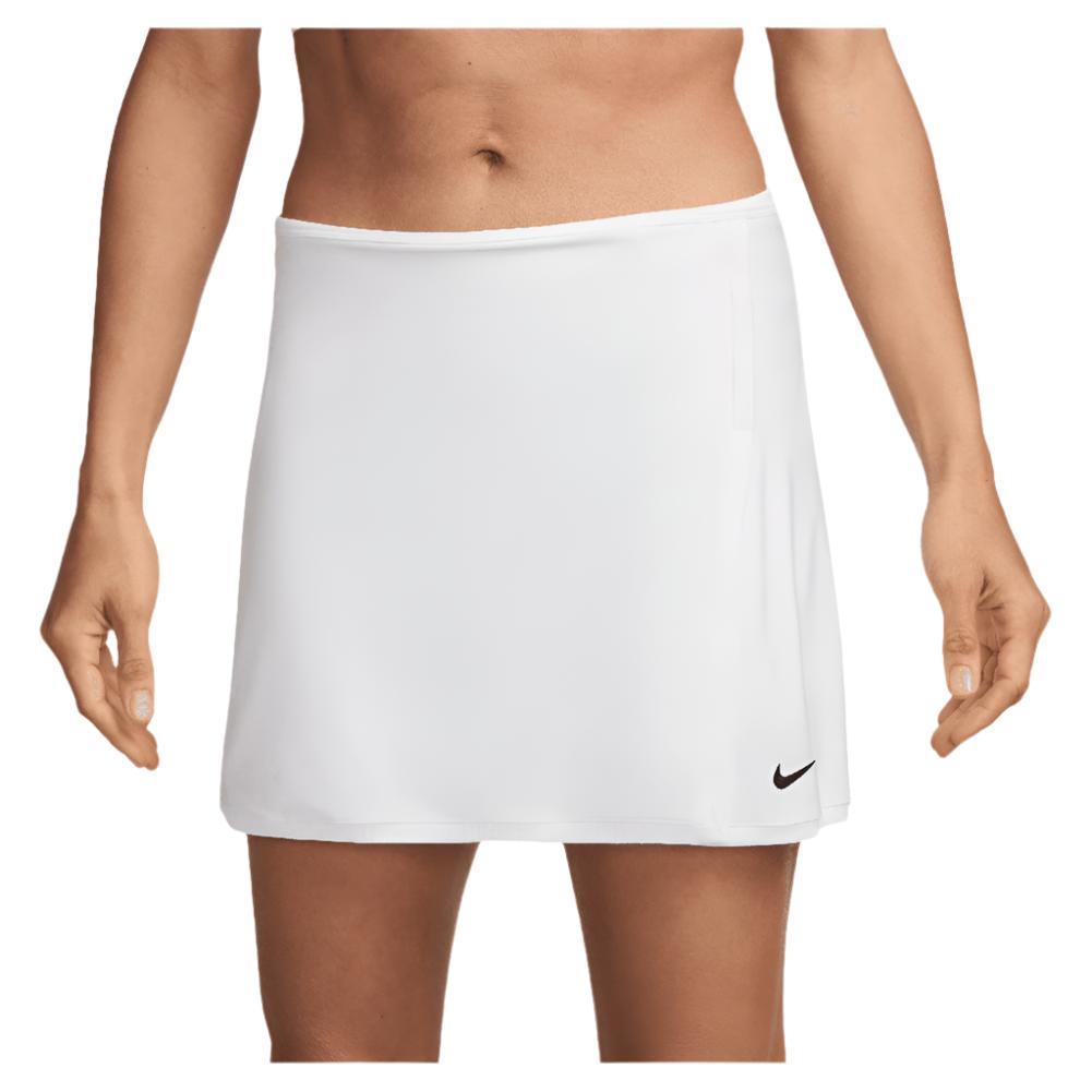 Women`s Dri-Fit Victory Straight 13" Tennis Skort NIKE 100_WHITE XS