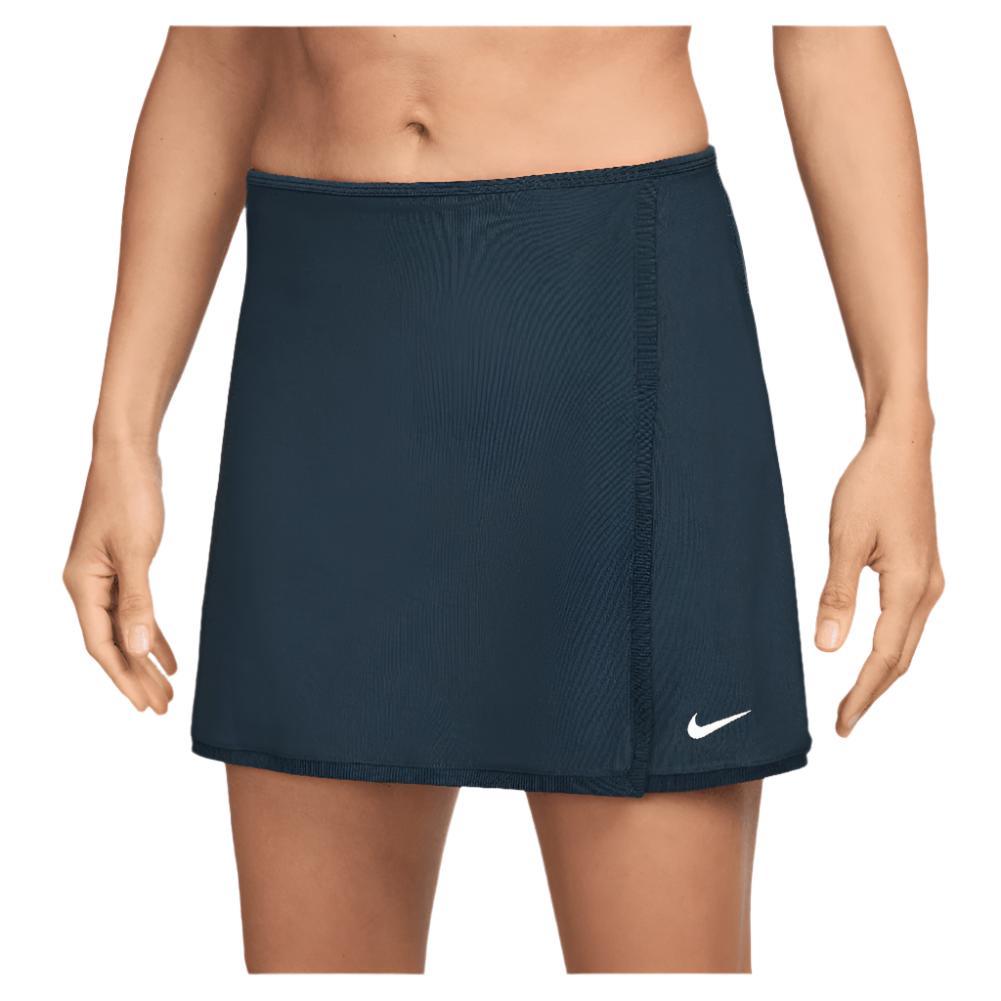 Women`s Dri-Fit Victory Straight 13" Tennis Skort NIKE 478_ARMORY_NAVY XS