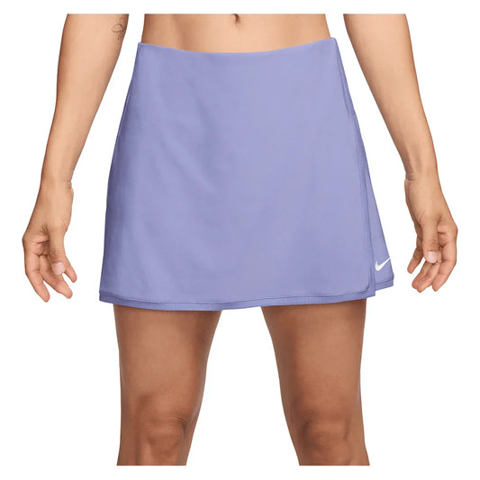 Women`s Dri-Fit Victory Straight 13" Tennis Skort NIKE XS 533_LILAC_ICE