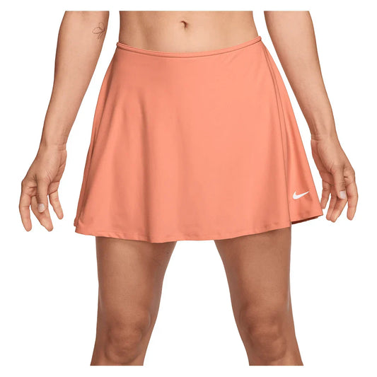 Women`s Dri-Fit Victory Flouncy 13" Tennis Skort NIKE XS 842_APRICOT_AGATE
