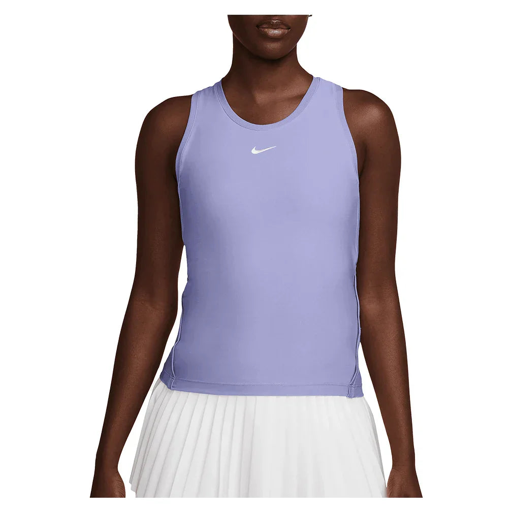 Women`s Dri-Fit Victory Tennis Tank NIKE XS 533_LILAC_ICE