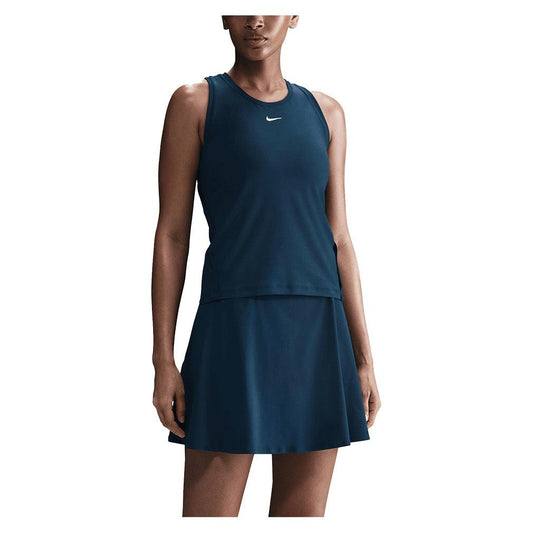 Women`s Dri-Fit Victory Tennis Tank NIKE XS 478_ARMORY_NAVY/WHT
