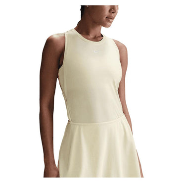 Women`s Dri-Fit Victory Tennis Tank NIKE XS 744_ALABASTER/WHITE