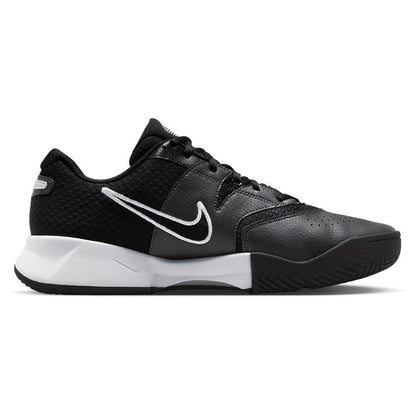 Men's Court Lite 4 Tennis Shoes Black and White Top Tennis Shoes NIKE