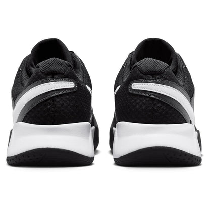 Men's Court Lite 4 Tennis Shoes Black and White Top Tennis Shoes NIKE
