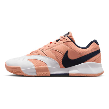 Men`s Court Lite 4 Tennis Shoes Apricot Agate and Obsidian NIKE