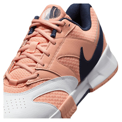 Men`s Court Lite 4 Tennis Shoes Apricot Agate and Obsidian NIKE
