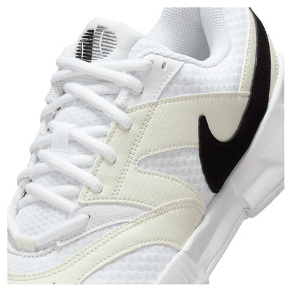 Women's Court Lite 4 Tennis Shoes White and Black Womens Shoes NIKE