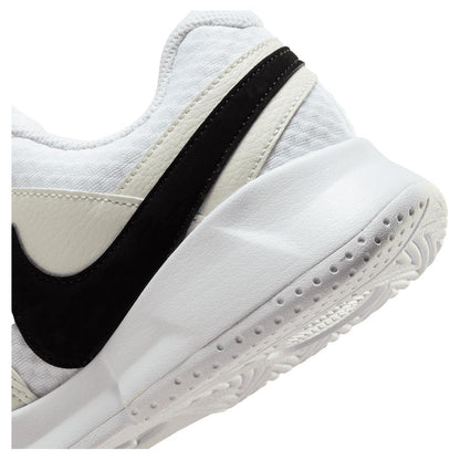 Women's Court Lite 4 Tennis Shoes White and Black Womens Shoes NIKE