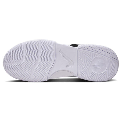 Women's Court Lite 4 Tennis Shoes White and Black Womens Shoes NIKE