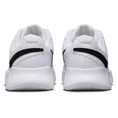 Women's Court Lite 4 Tennis Shoes White and Black Womens Shoes NIKE