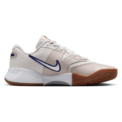 Women`s Court Lite 4 Tennis Shoes Summit White and Binary Blue Womens Shoes NIKE