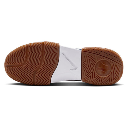 Women`s Court Lite 4 Tennis Shoes Summit White and Binary Blue Womens Shoes NIKE