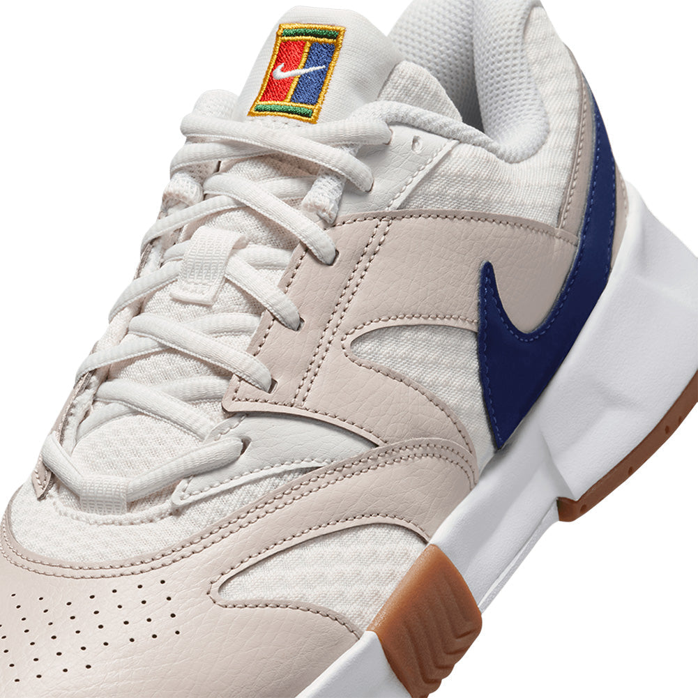 Women`s Court Lite 4 Tennis Shoes Summit White and Binary Blue Womens Shoes NIKE