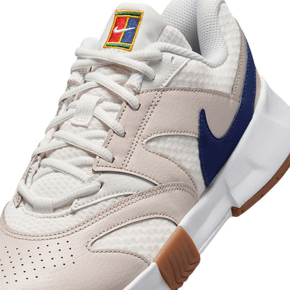 Women`s Court Lite 4 Tennis Shoes Summit White and Binary Blue Womens Shoes NIKE