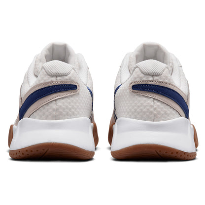 Women`s Court Lite 4 Tennis Shoes Summit White and Binary Blue Womens Shoes NIKE