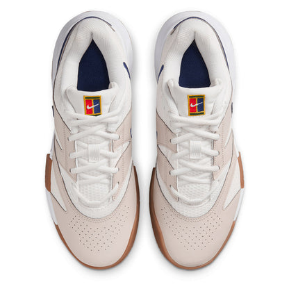 Women`s Court Lite 4 Tennis Shoes Summit White and Binary Blue Womens Shoes NIKE