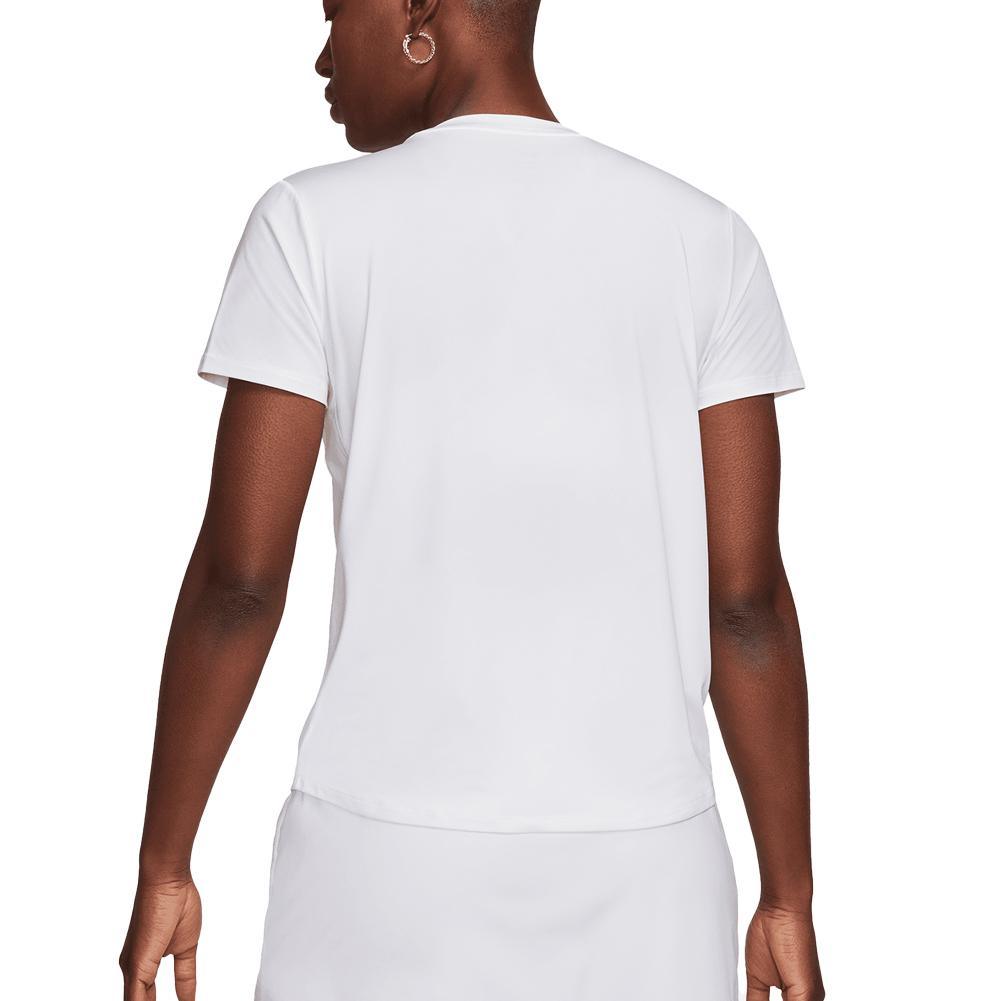 Women's Dri-Fit One Classic Short Sleeve Top Womens Apparel NIKE