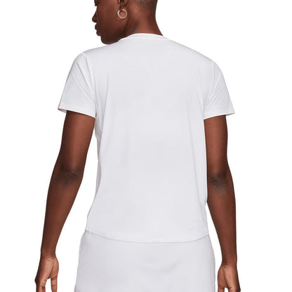 Women's Dri-Fit One Classic Short Sleeve Top Womens Apparel NIKE