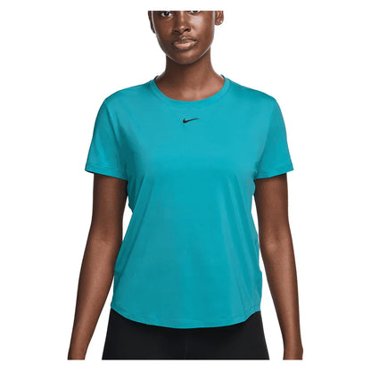 Women`s One Classic Dri-FIT Short Sleeve Training Top NIKE XS 345_DUSTY_CACTUS