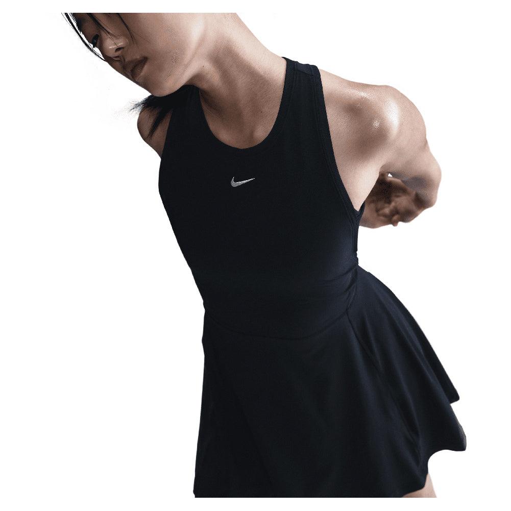 Women's Dri-Fit Victory Tennis Dress NIKE Black XS