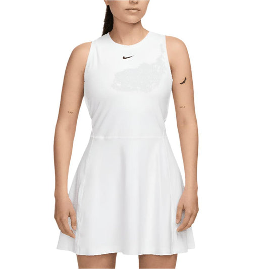 Women's Dri-Fit Victory Tennis Dress NIKE White XS