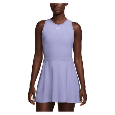 Women`s Dri-Fit Victory Tennis Dress NIKE XS 533_LILAC_ICE