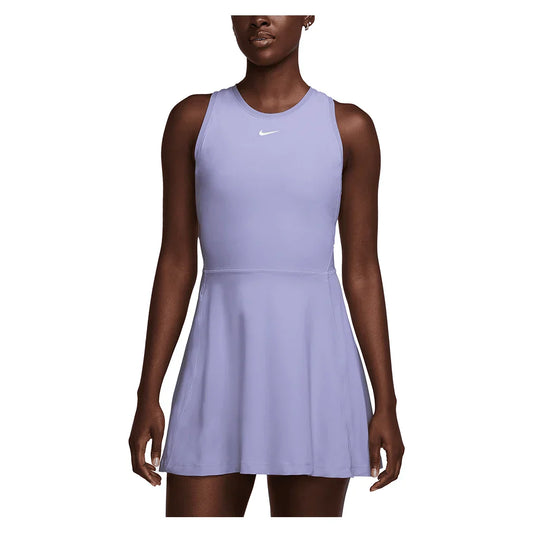 Women`s Dri-Fit Victory Tennis Dress NIKE XS 533_LILAC_ICE