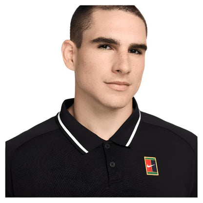 Mens Heritage Tennis Polo MENS APPAREL NIKE