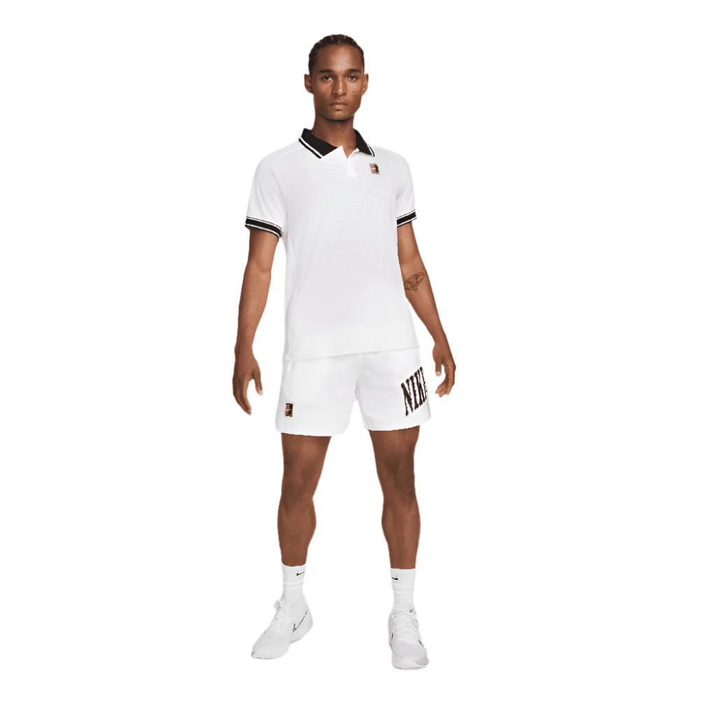 Mens Heritage Tennis Polo MENS APPAREL NIKE