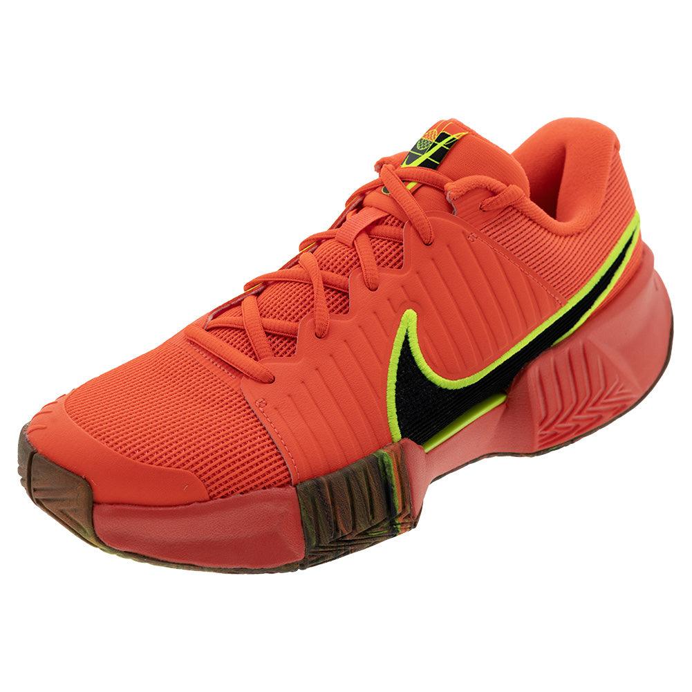 Men`s GP Pickleball Pro Shoes Hyper Orange and Volt NIKE 6 Orange