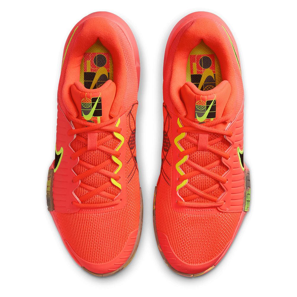 Men`s GP Pickleball Pro Shoes Hyper Orange and Volt NIKE