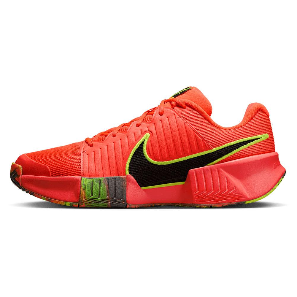 Men`s GP Pickleball Pro Shoes Hyper Orange and Volt NIKE