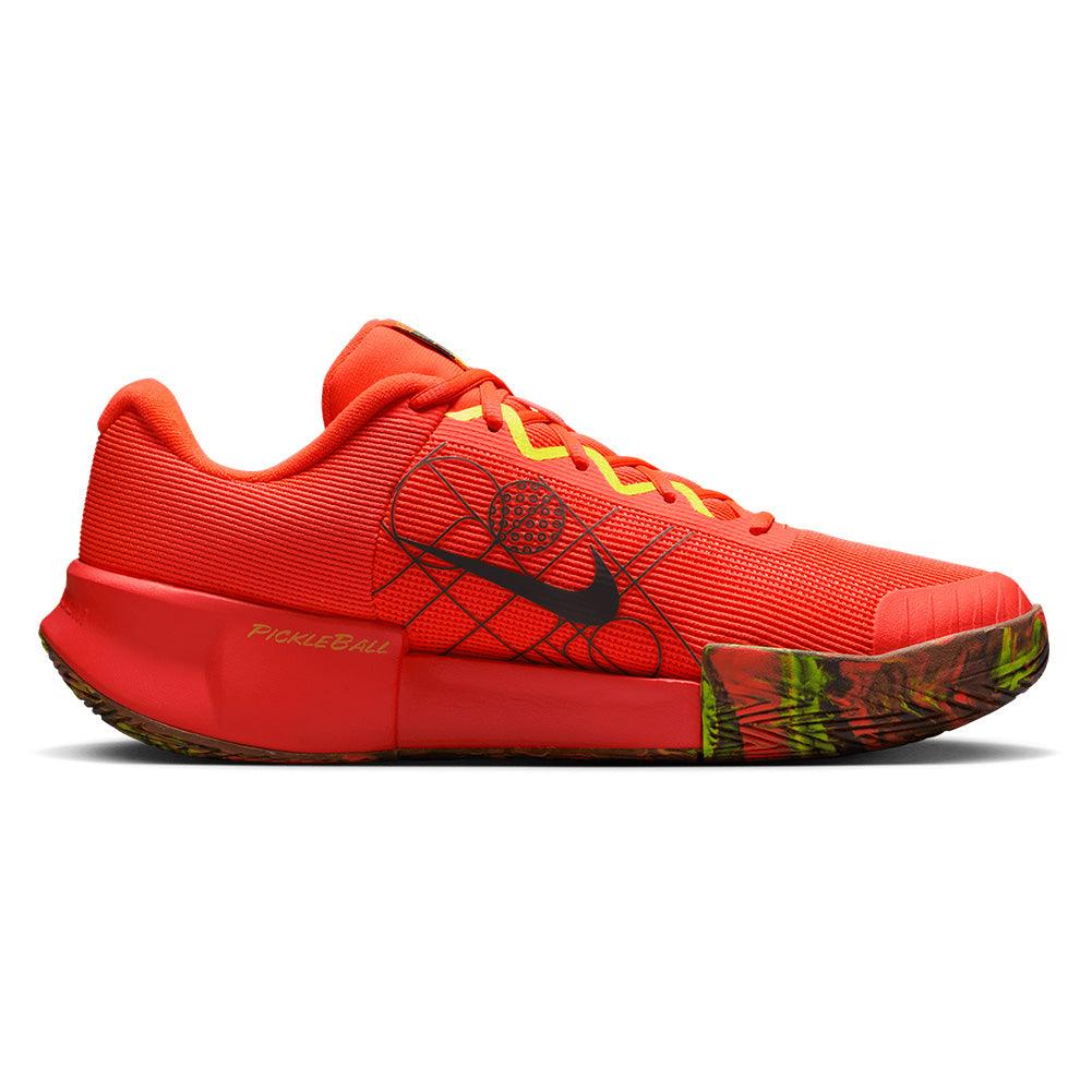 Men`s GP Pickleball Pro Shoes Hyper Orange and Volt NIKE