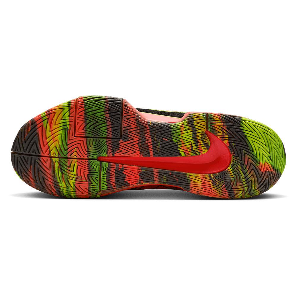 Men`s GP Pickleball Pro Shoes Hyper Orange and Volt NIKE