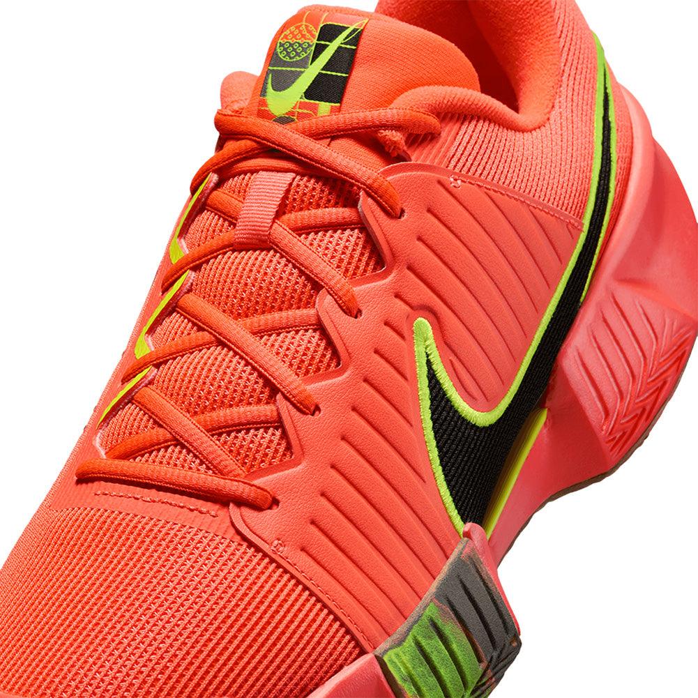 Men`s GP Pickleball Pro Shoes Hyper Orange and Volt NIKE