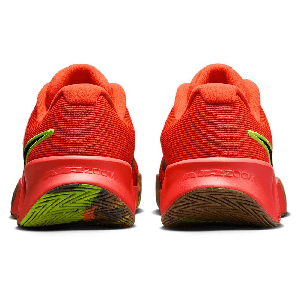 Men`s GP Pickleball Pro Shoes Hyper Orange and Volt NIKE
