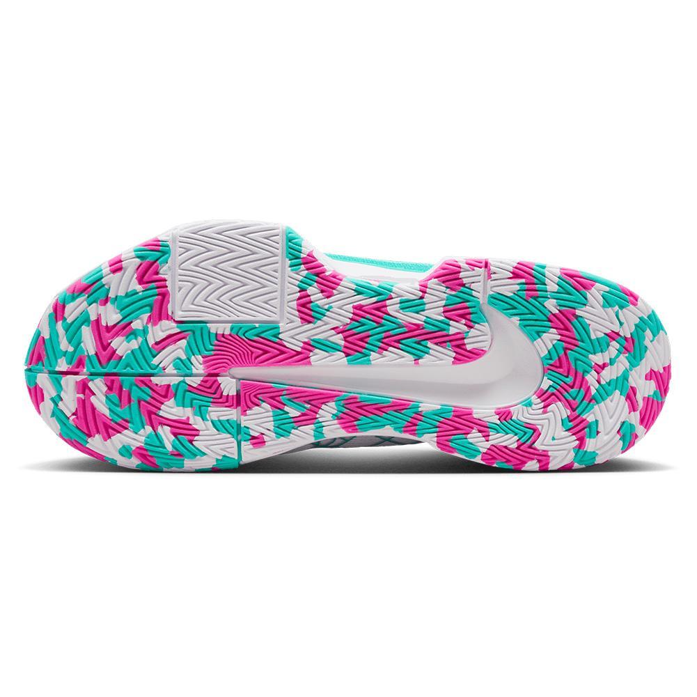 Women's GP Pickleball Pro Shoes White and Alchemy Pink Womens Shoes NIKE